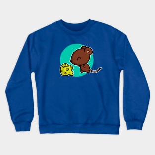 Cute Mouse Crewneck Sweatshirt